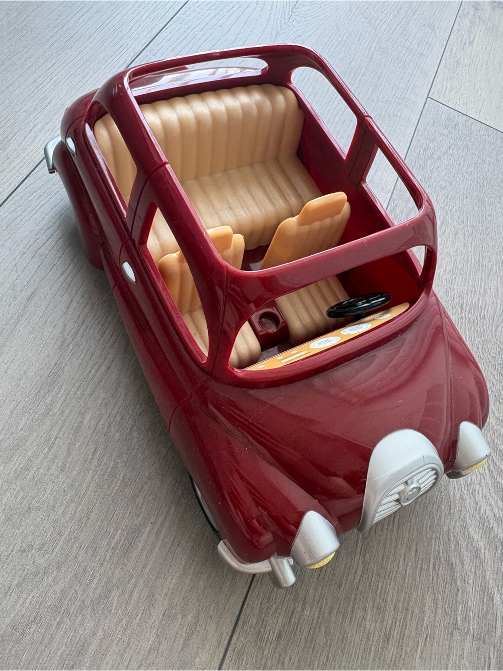 Calico Critters Sylvanian Families CAR VEHICLE Maroon Cruiser Epoch Toy
